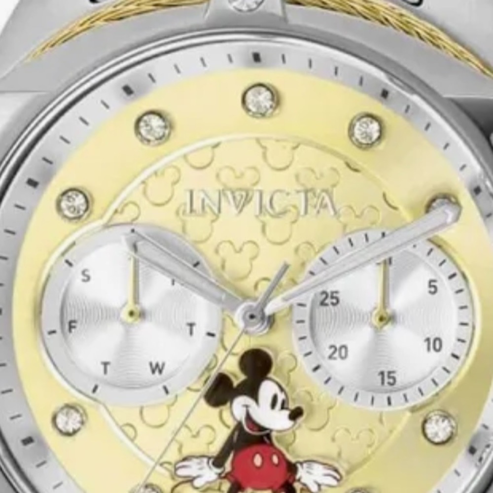 Mickey Mouse Ladies Limited Edition Watch by Invicta NEW